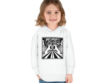 Who's Afraid of Little Old Me? Toddler Hoodie