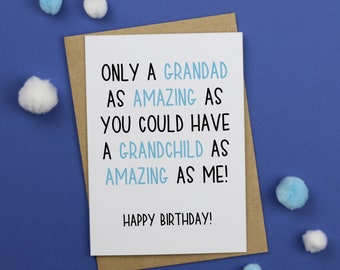 Download Grandad Birthday Etsy