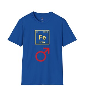 Iron Man Chemistry T-Shirt