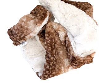 fur stroller blanket