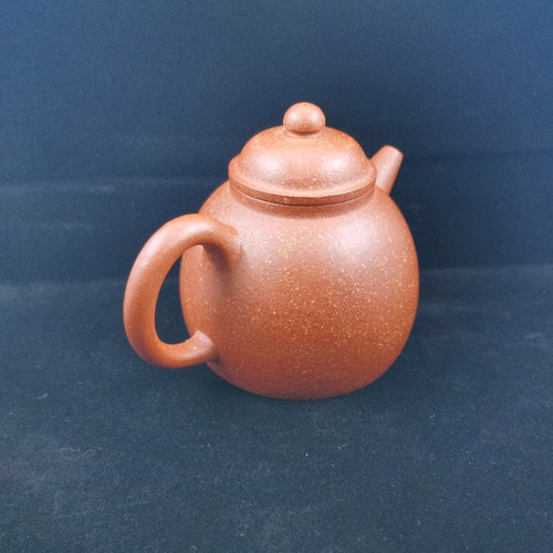 Chinese Yixing Handmade Zisha Red Jiang bo clay Teapot Pao Gua shops Tea Pot 220cc