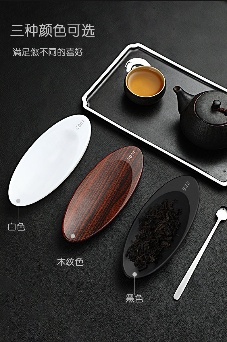 Digital Tea Scale: The Tea Table