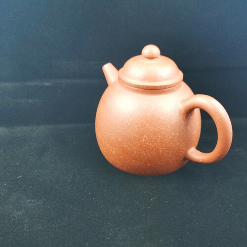 Chinese Yixing Handmade Zisha Red Jiang bo clay Teapot Pao Gua shops Tea Pot 220cc