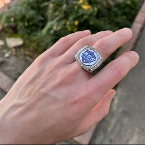 Anillo de campeonato premium: usa tu propio LOGO imagen 3