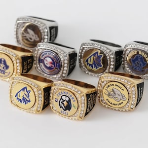 Premium Championship Ring- use your own LOGO!