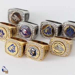 Premium Championship Ring- use your own LOGO!