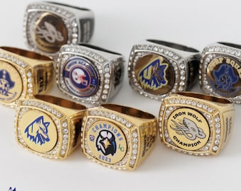 Premium Championship Ring- use your own LOGO!