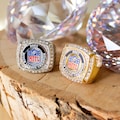 Custom Fantasy Football FFL Logo Ring