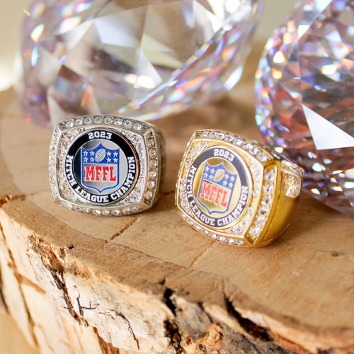 College Football Championship Jostens Fantasy Football Rings