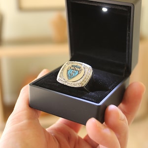 Anillo de campeonato premium: usa tu propio LOGO imagen 10