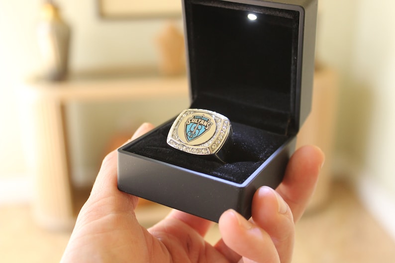 Anillo de campeonato premium: usa tu propio LOGO imagen 10