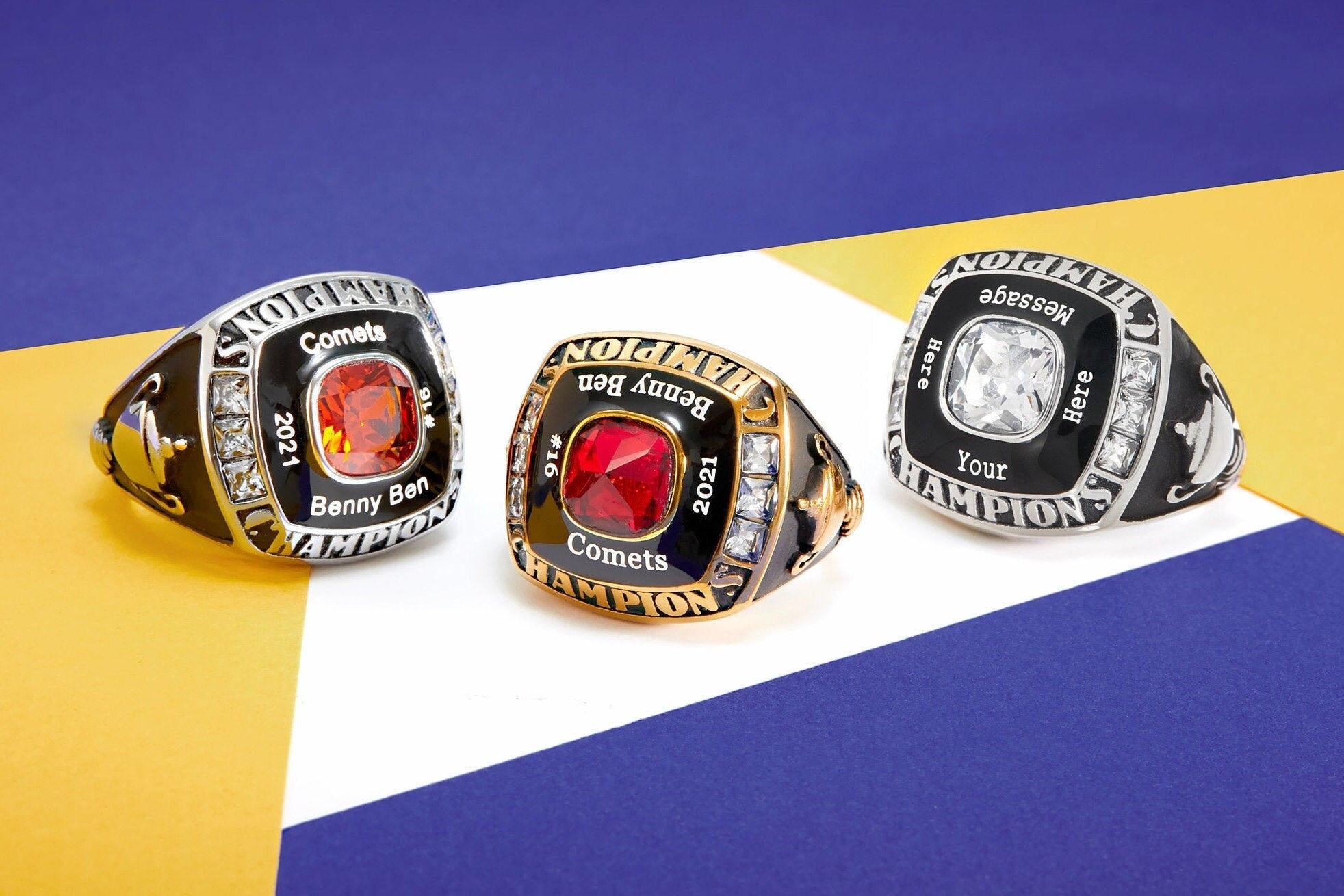 Custom Championship Rings & Custom Rings-Baron® Championship Rings