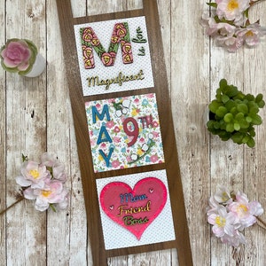 Mother’s Day leaning ladder insert Digital download Glowforge laser pattern