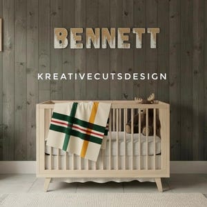 Boom bos alfabet A-Z Glowforge lasergesneden bestand Svg download digitale dieren in het wild