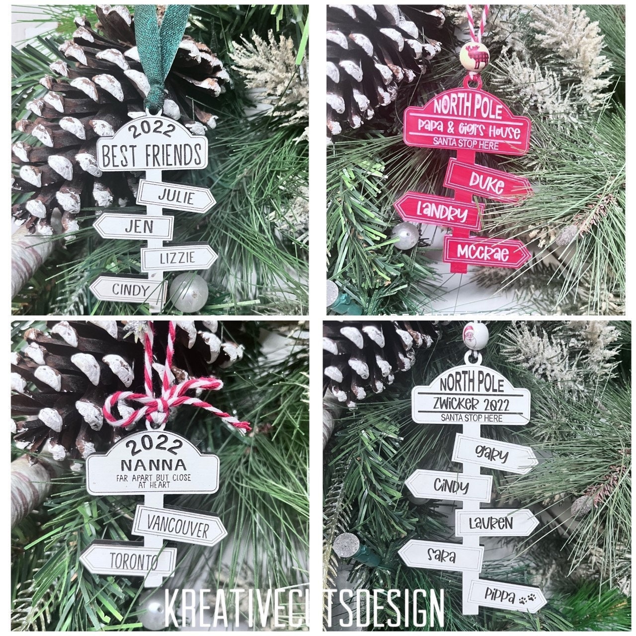 Family さま】vintage mini tree & ornaments - www