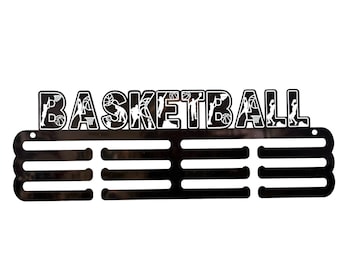 basketball medal hanger digital svg , ribbon holder , glowforge tested