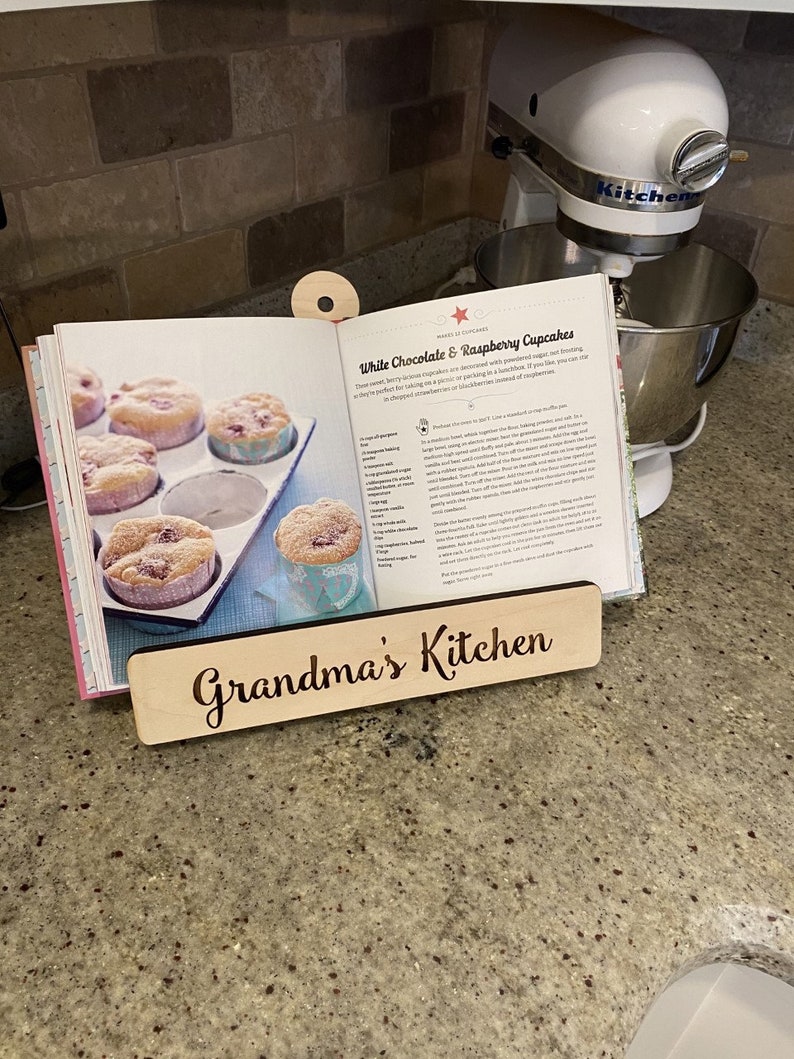 Ready Recipe Stand Hold Ipad Holder Picture Holder Etsy