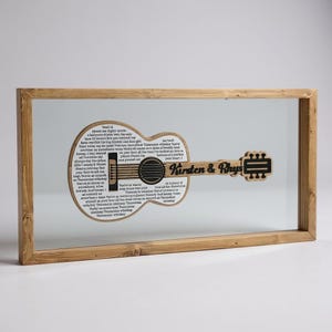 Modelo de música de guitarra svg download digital glowforge pronto música Tennesse uísque