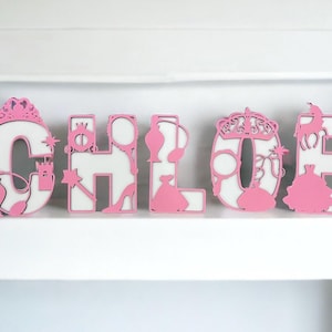 Princess Alphabet font Magical unicorn svg Glowforge digital laser download
