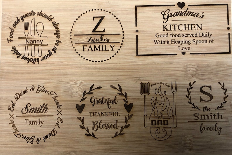 Laser Engrave Sayings Bundle for Cutting Boards Charcuterie Etsy Canada