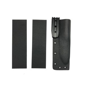 DIY sheath kit square tip (3-4 inch knife blade)