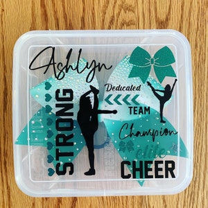 Cheer bow box