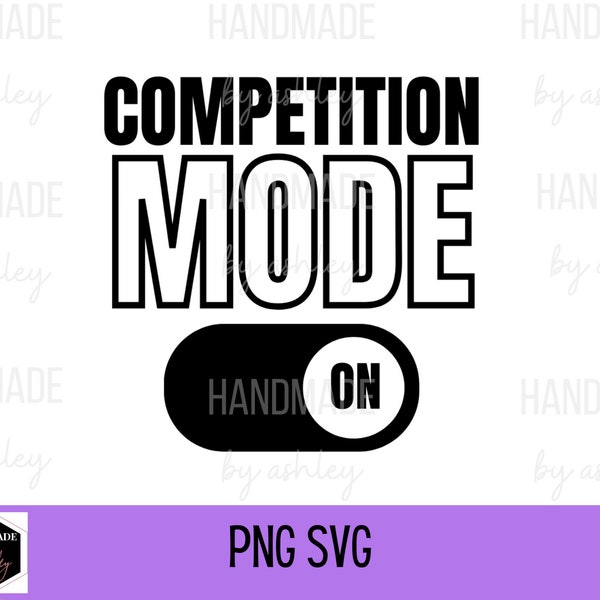 Competition mode on SVG PNG