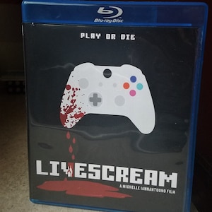 Livescream Blu-Ray Edition Video Game Horror Movie / Found Footage Movie image 2