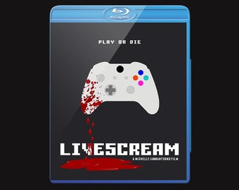 Livescream Blu-Ray Edition (Video Game Horror Movie / Found Footage Movie)