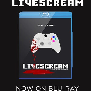 Livescream Blu-Ray Edition Video Game Horror Movie / Found Footage Movie image 1