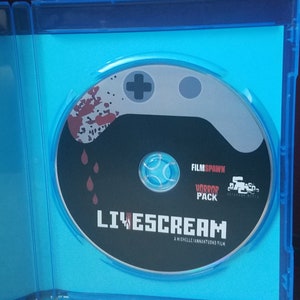 Livescream Blu-Ray Edition Video Game Horror Movie / Found Footage Movie image 4
