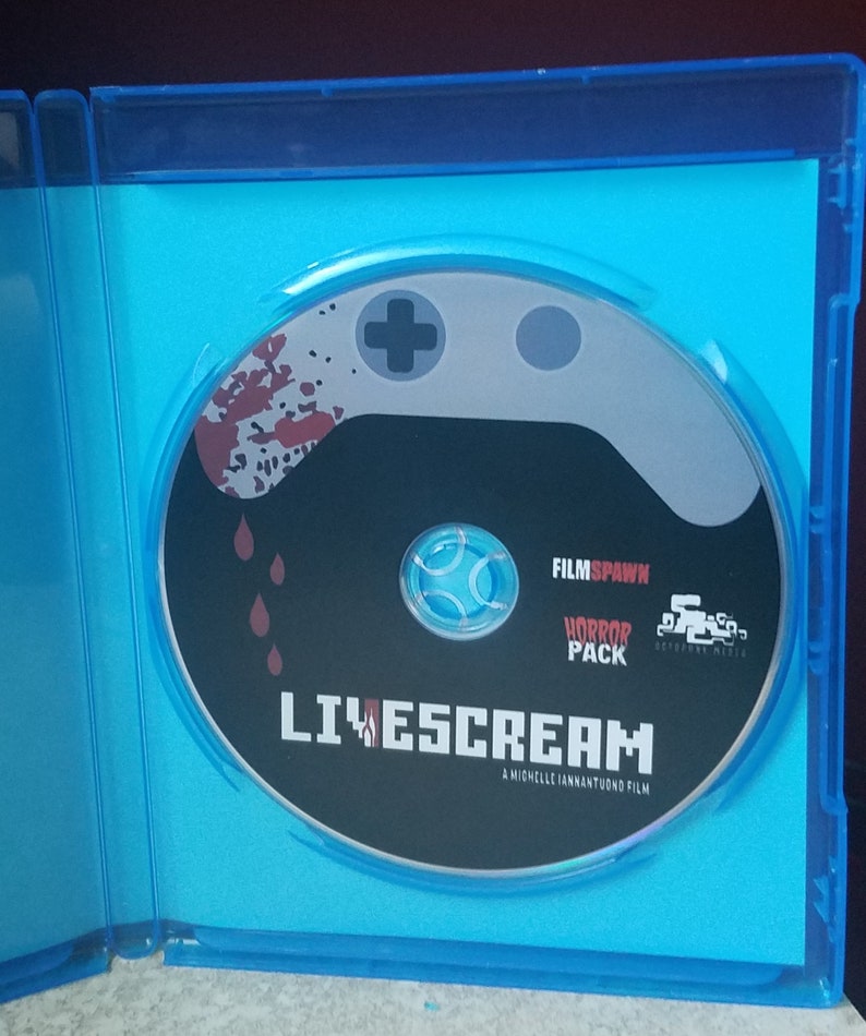 Livescream Blu-Ray Edition Video Game Horror Movie / Found Footage Movie image 4