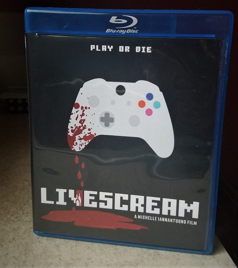 Livescream Blu-Ray Edition Video Game Horror Movie / Found Footage Movie image 2