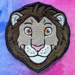 Maned Lion Patch