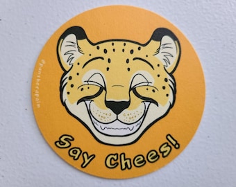 Say Chees! - Coaster