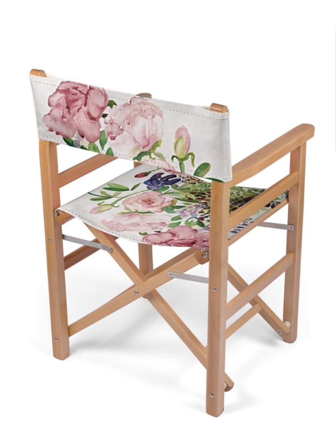 Summer Roses Director Chair - Etsy