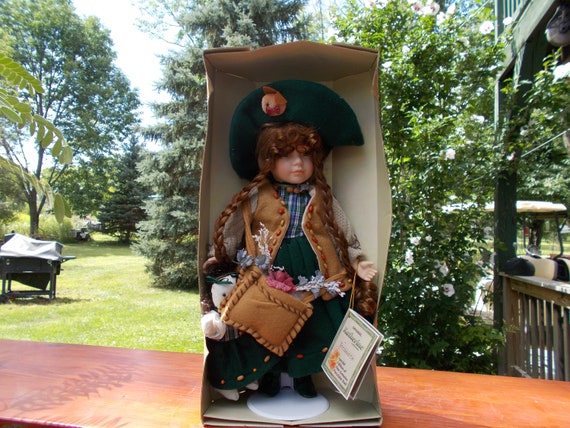 katherine collection porcelain dolls 2002