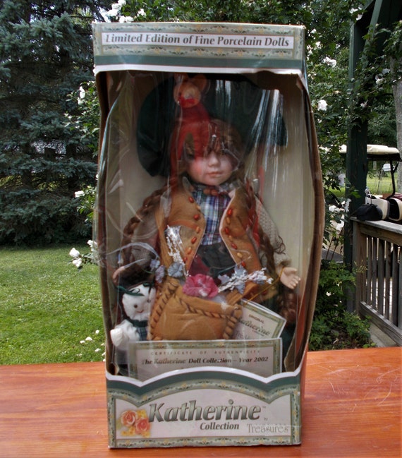 katherine collection porcelain dolls 2002