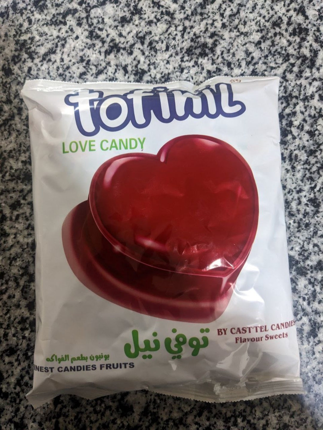 Tofinil Love Candy the Old Days Candy Colored Hearts Sweets Etsy