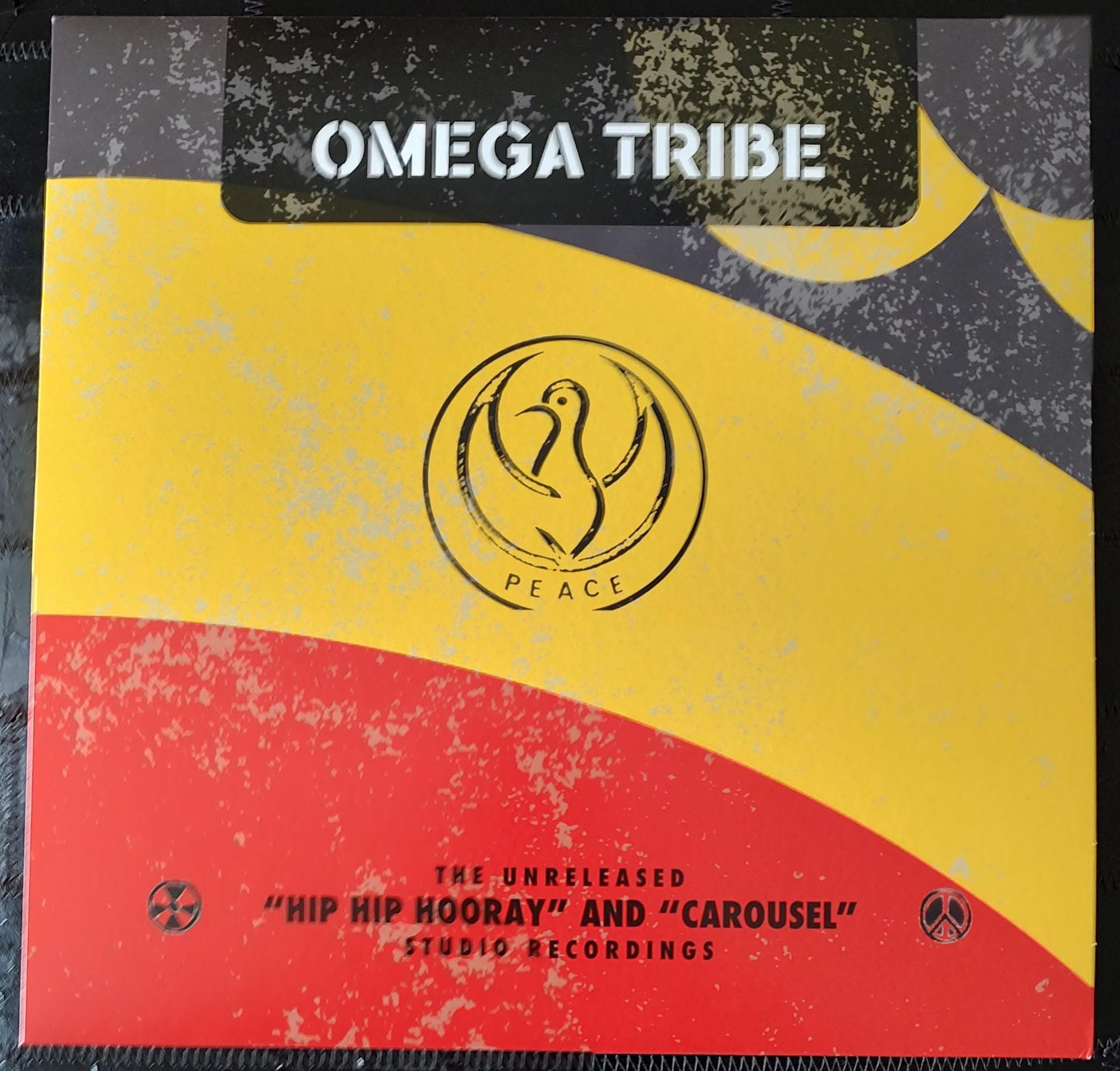 OMEGA TRIBE the Unreleased Hip Hip Hooray and Carousel +