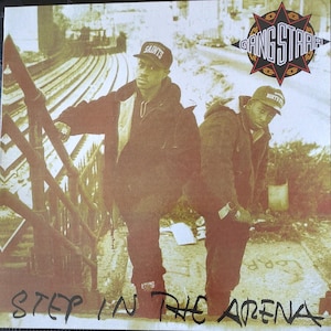GANG STARR Step In The Arena Ristampa Vinile Marrone LP