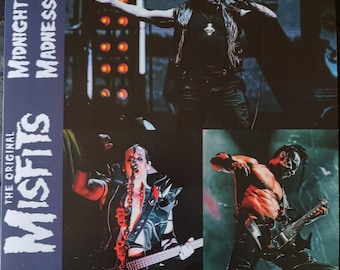 Sealed W.A.S.P. “Live In The Raw” LP Original Press With