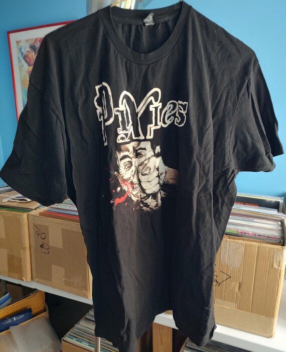PIXIES Size XXL Black 2017 North American Tour T=shirt - Etsy