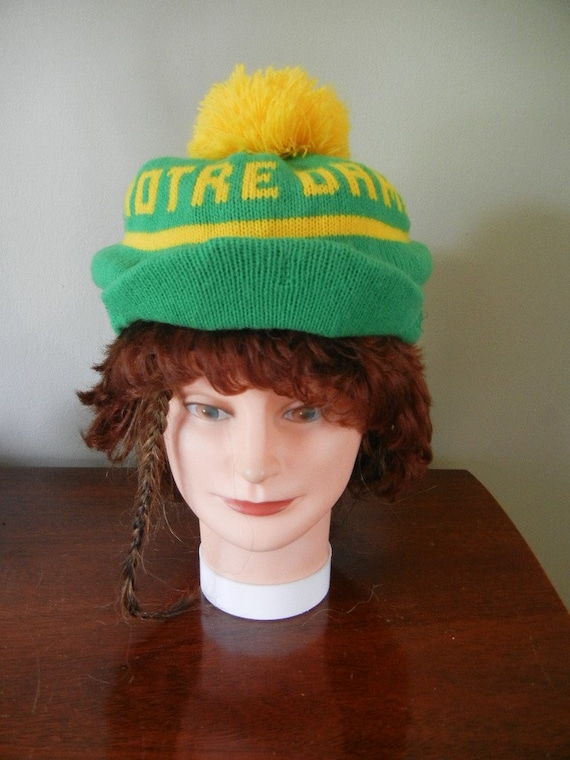 notre dame trapper hat