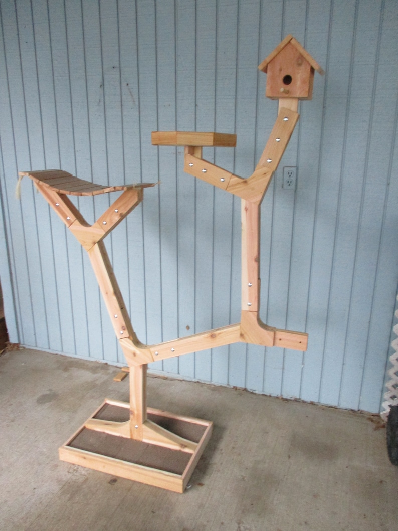 Delux Custom Cat Tree - Etsy