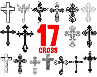 Download Cross Clip Art Etsy