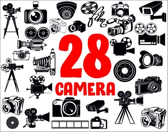 Download Camera Svgcamera Clipartcamera Cut Filecamera Vectorcamera Etsy PSD Mockup Templates