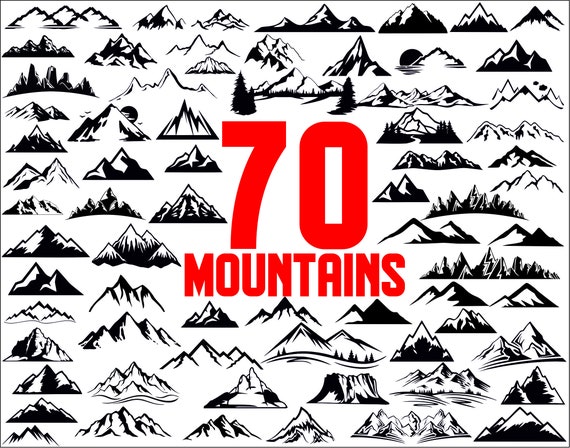Free Free 289 Mountain Decal Svg SVG PNG EPS DXF File