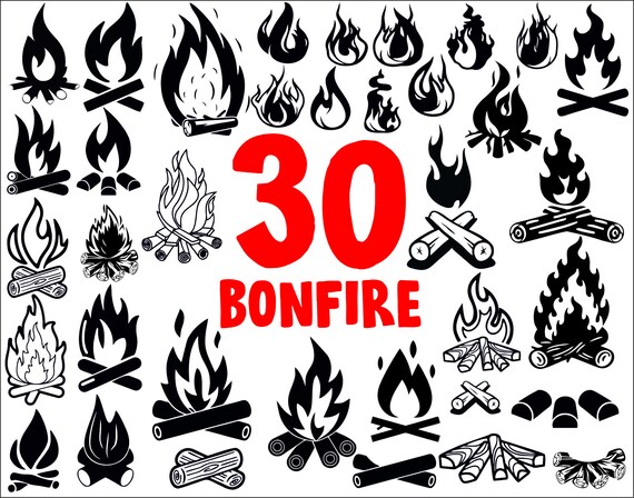 Free Free 211 Camping Fire Svg SVG PNG EPS DXF File