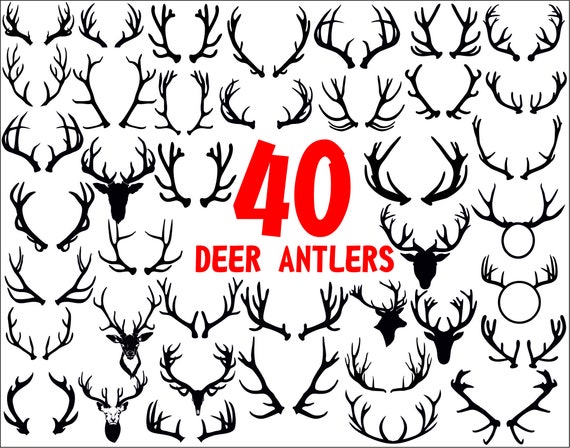 Download Deer Antlers Svg